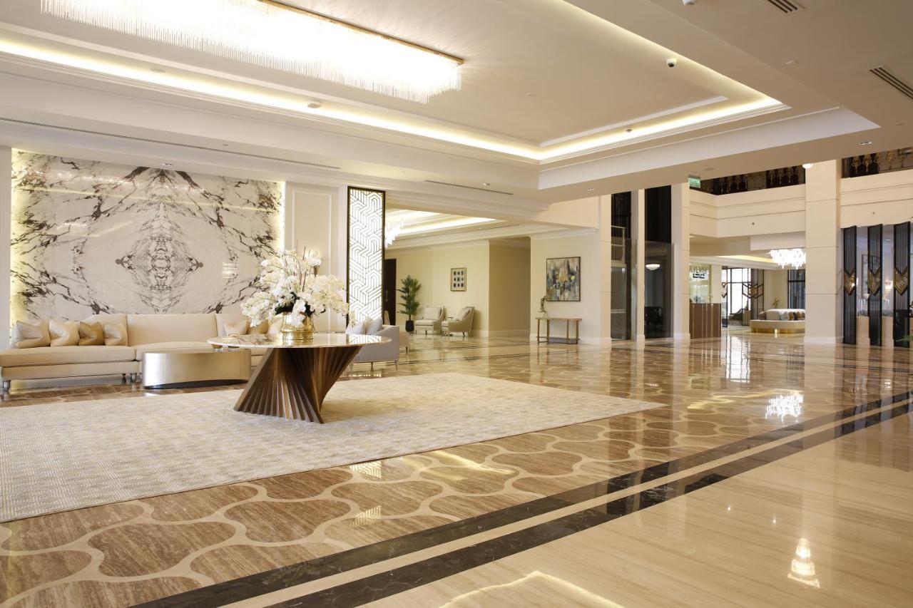 Vittori Palace Hotel And Residences Riyad Extérieur photo Lobby