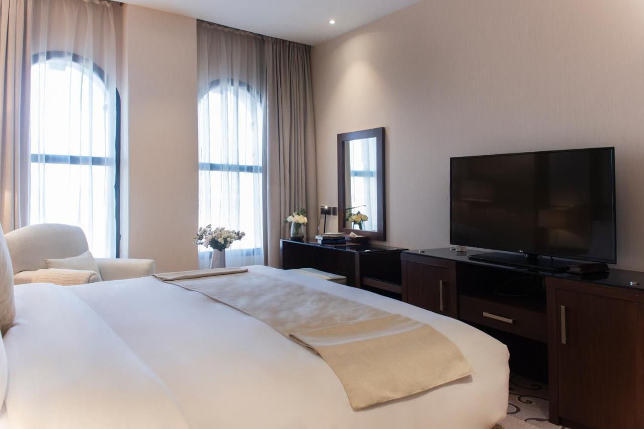 Vittori Palace Hotel And Residences Riyad Extérieur photo A bedroom at the hotel