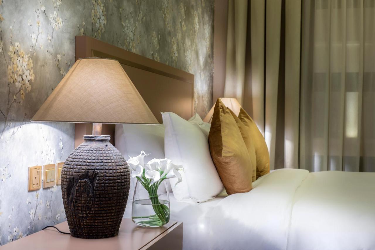 Vittori Palace Hotel And Residences Riyad Extérieur photo A bedroom at the hotel